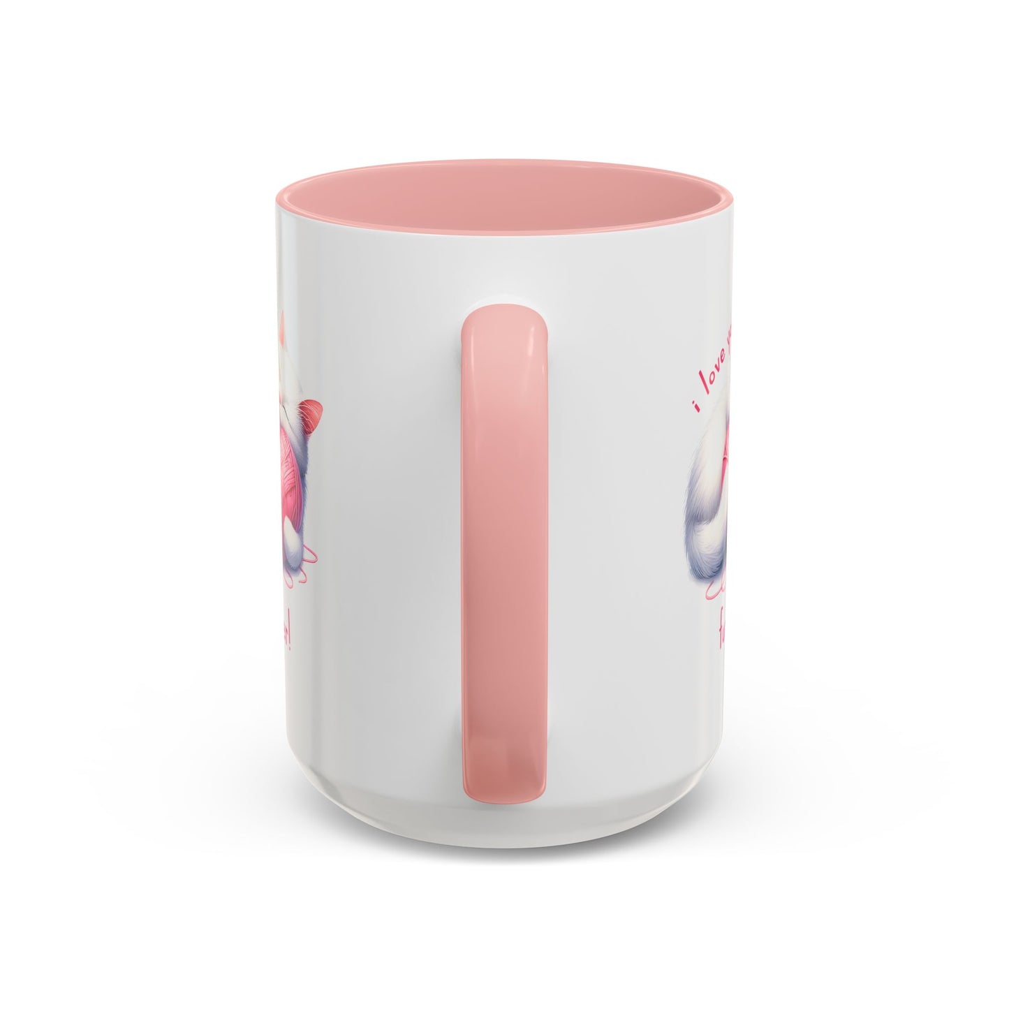 Valentine's Day Mug - I Love You Furever