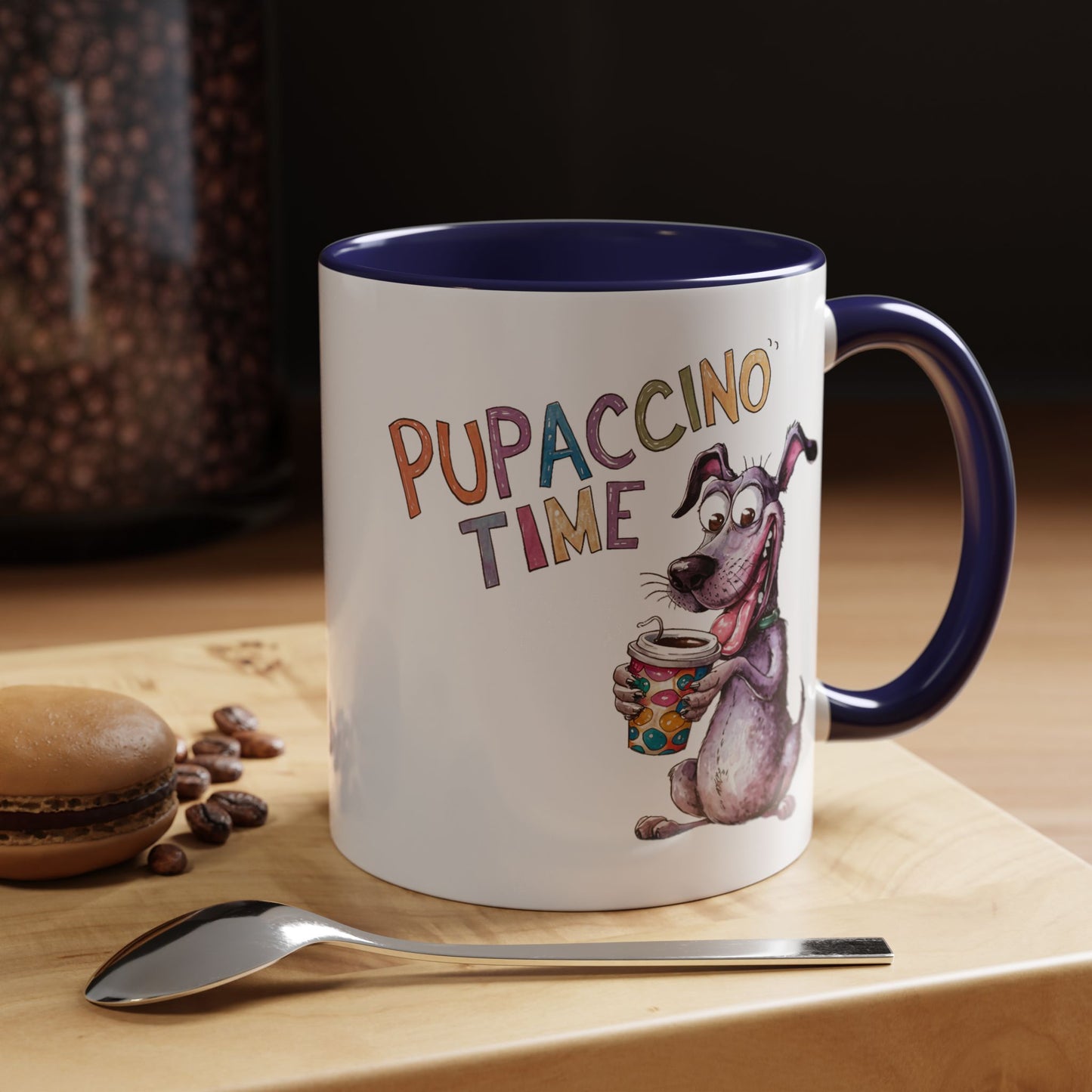 Animal Mug - Pupaccino Time