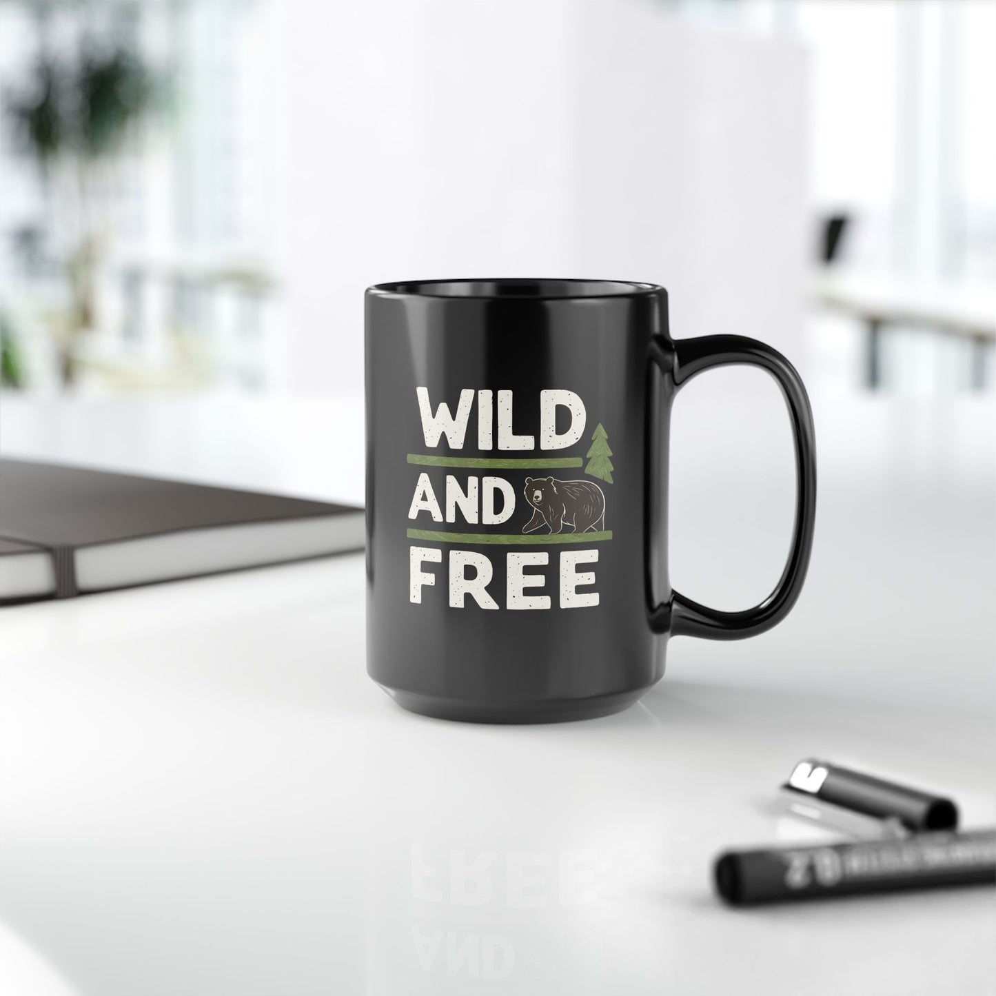 Adventure Mug - Wild and Free