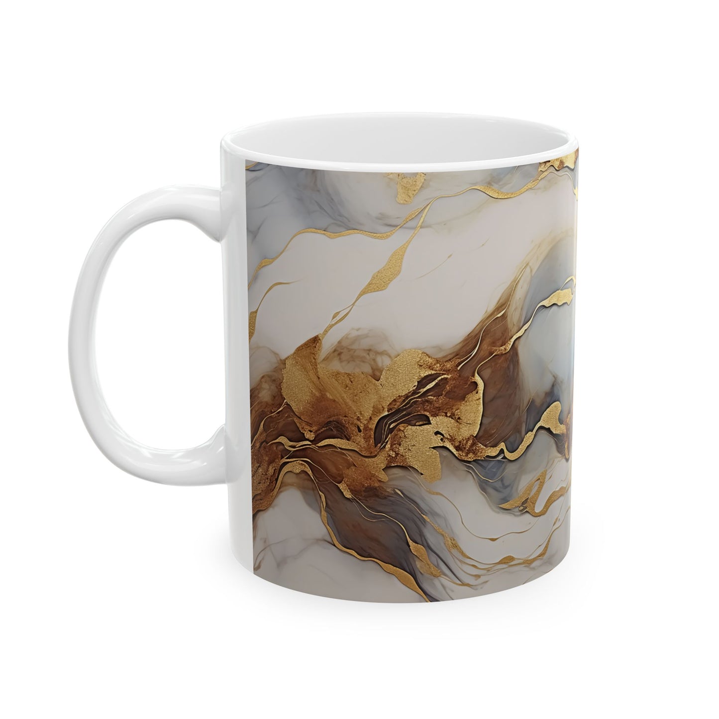 Artistic Mug - Marble Art 3