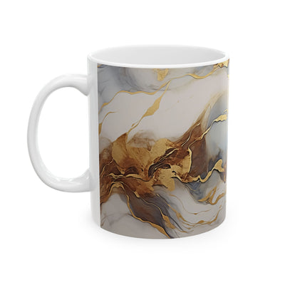 Artistic Mug - Marble Art 3