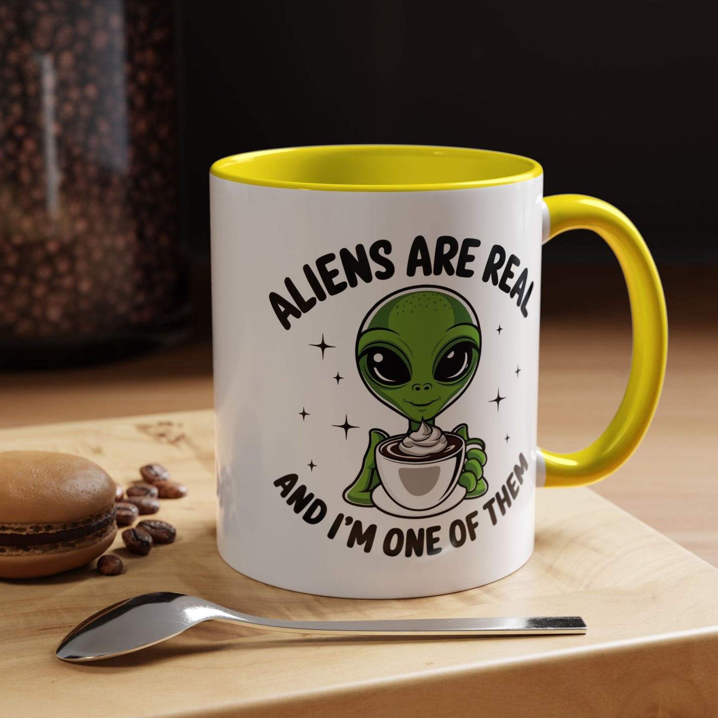 Alien Mug - Aliens Are Real