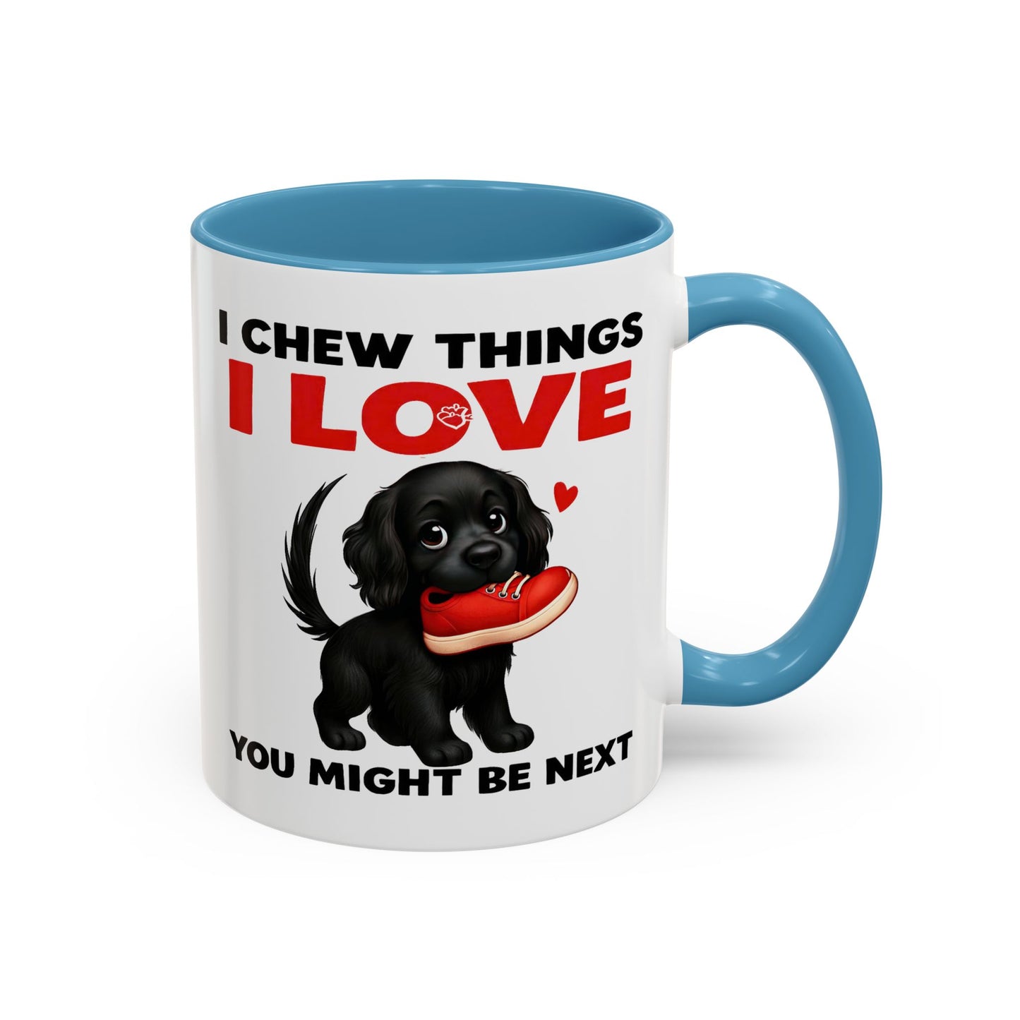 Animal Mug - I Chew Things I Love