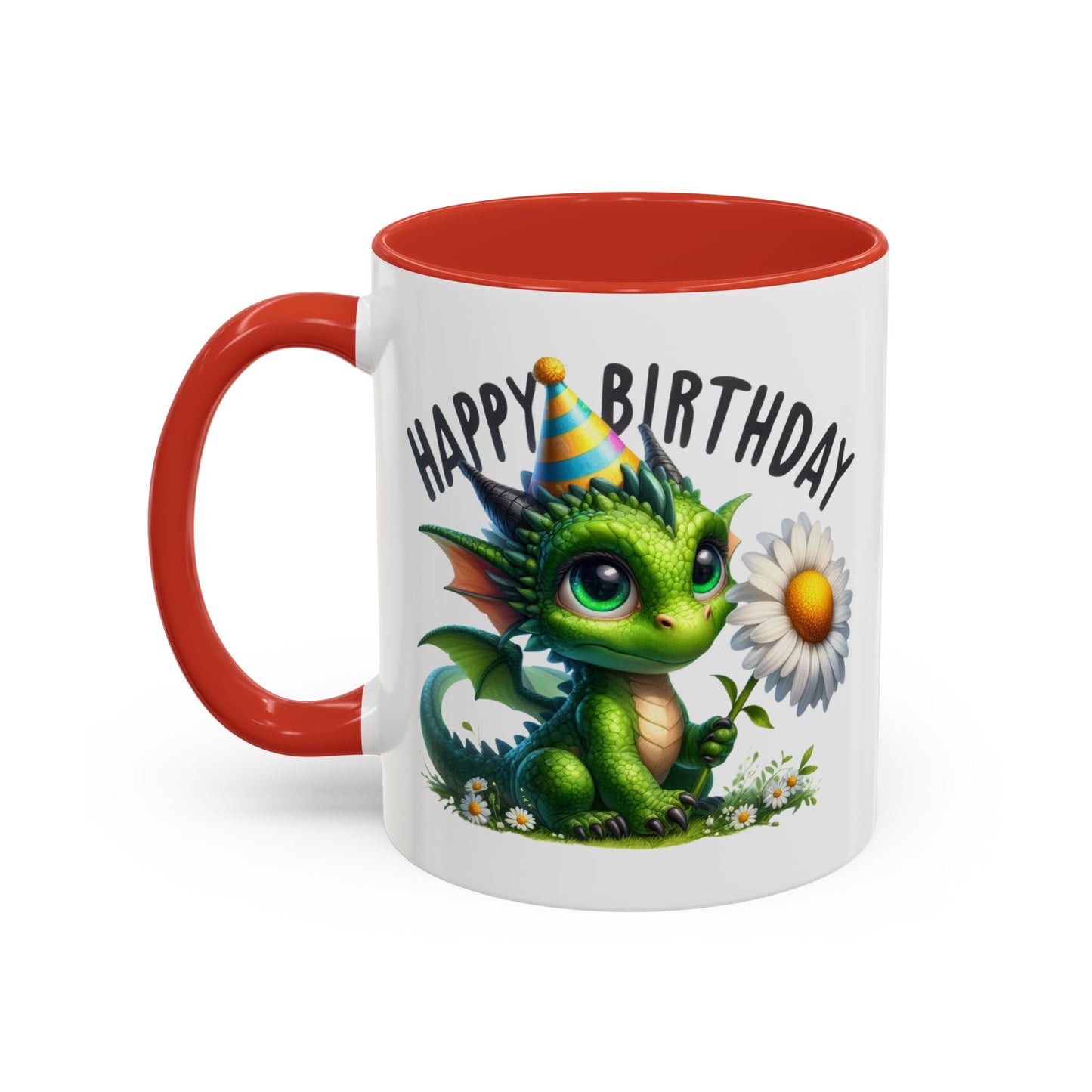 Birthday Mug - Dragon Clipart
