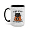 Animal Mug - Dead Inside But Caffeinated