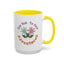 Motivation Mug - Say Yes To New Adventures