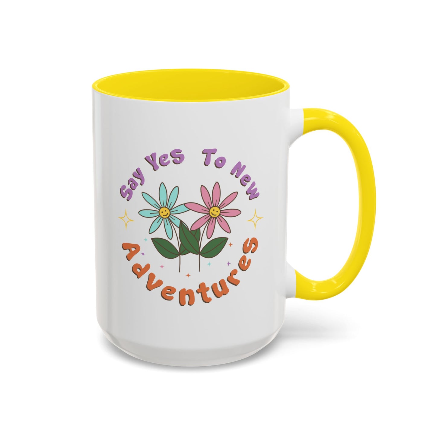 Motivation Mug - Say Yes To New Adventures