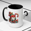 Christmas Mug - Gnome Candy Cane and Presents