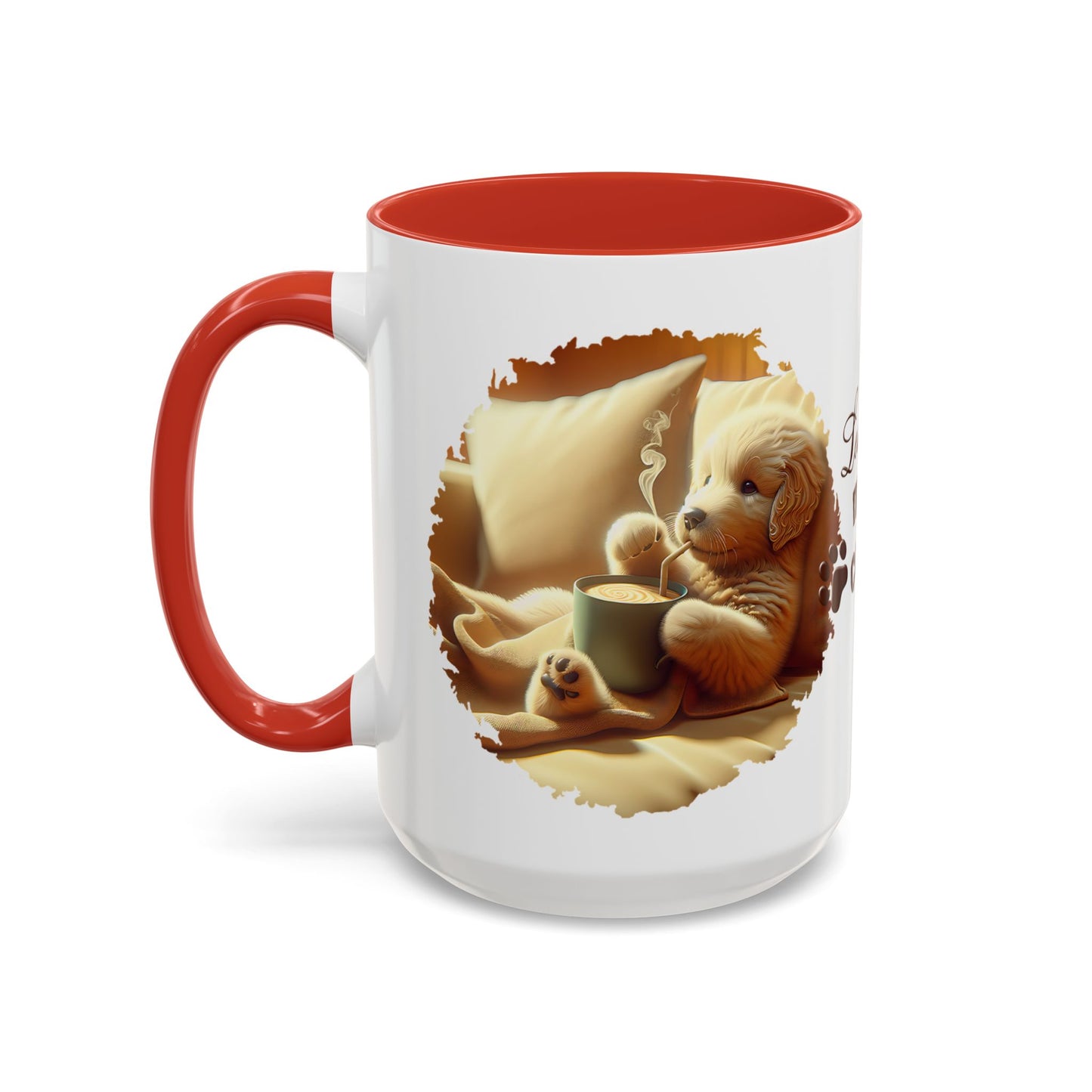 Animal Mug - Dog Coffee Wrap 29