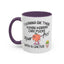 Adult Mug - I Wanna Be There When Karma