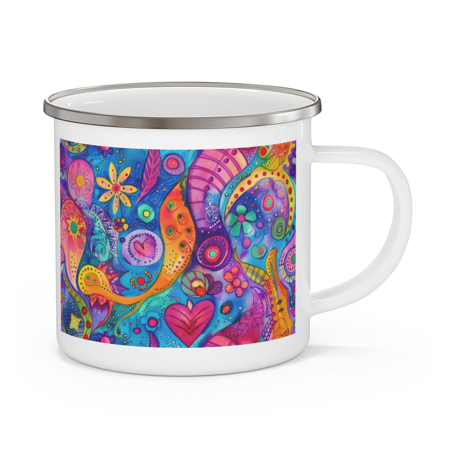 Artistic Mug - Abstract Design 10