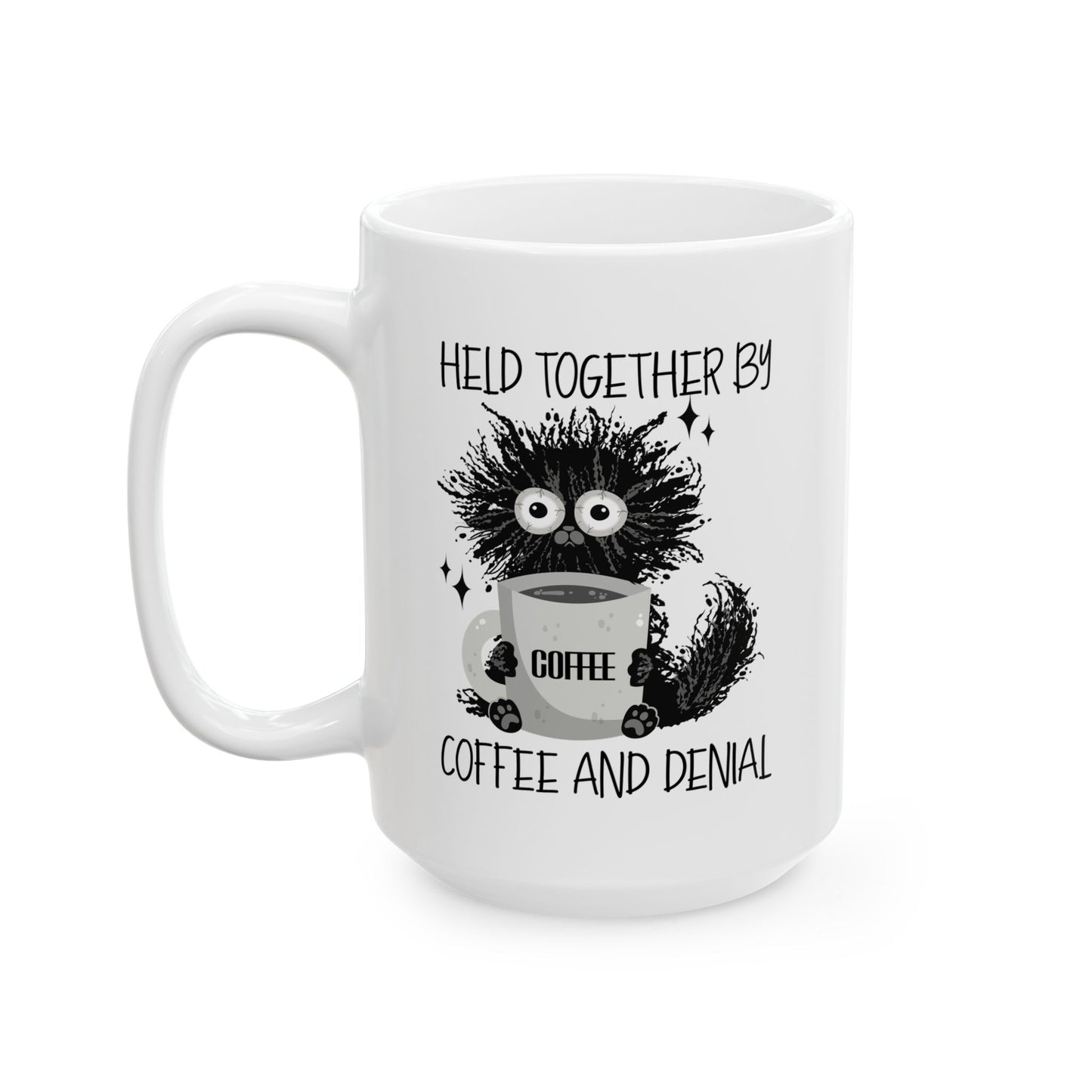 Office Mug - Held Together By