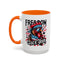 4th of July Mug - Freedom Cluck Yeah!