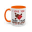 Anniversary Mug - I Love You More Than Chocolate