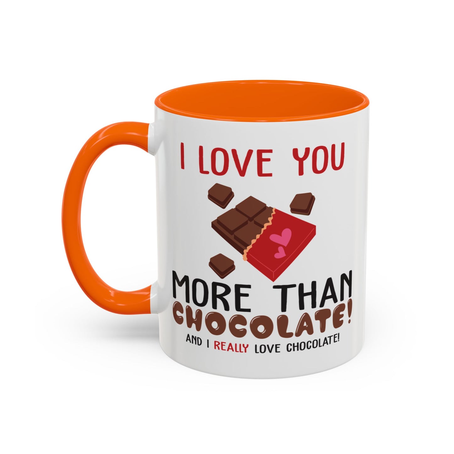 Anniversary Mug - I Love You More Than Chocolate