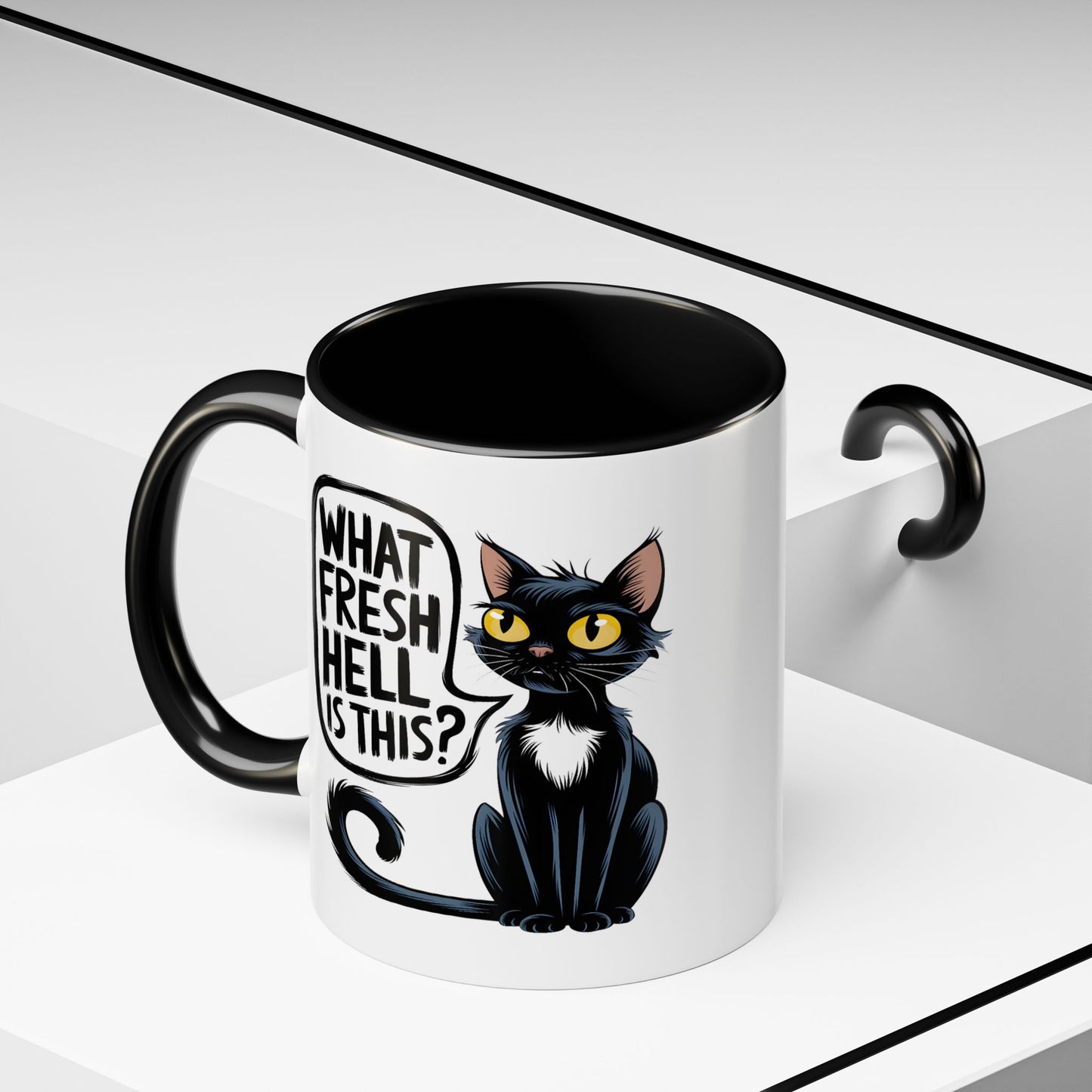 Humor Mug - What Fresh Hell is This?