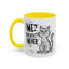 Animal Mug - Me? Sarcastic? Never