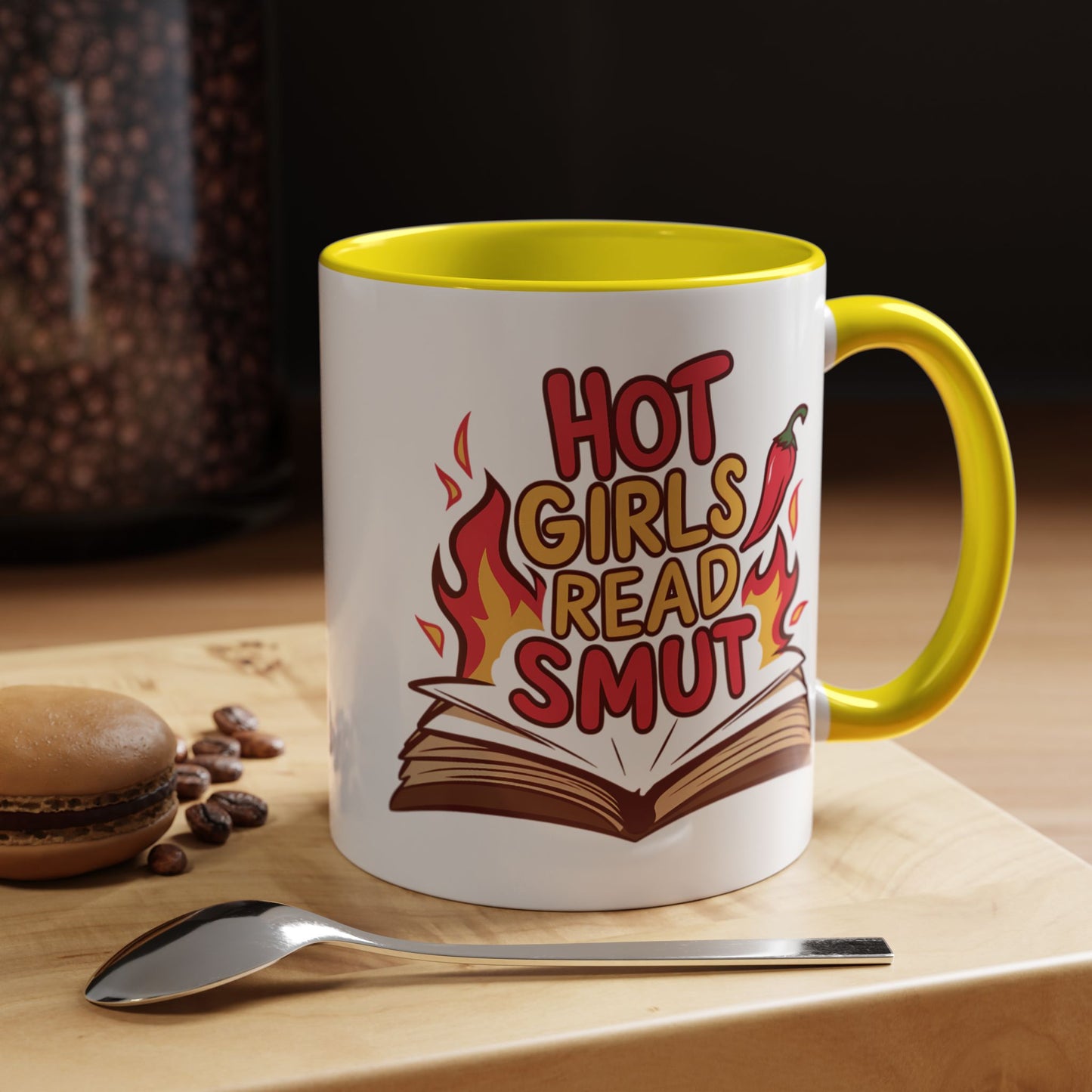 Adult Mug - Hot Girls Read Smut