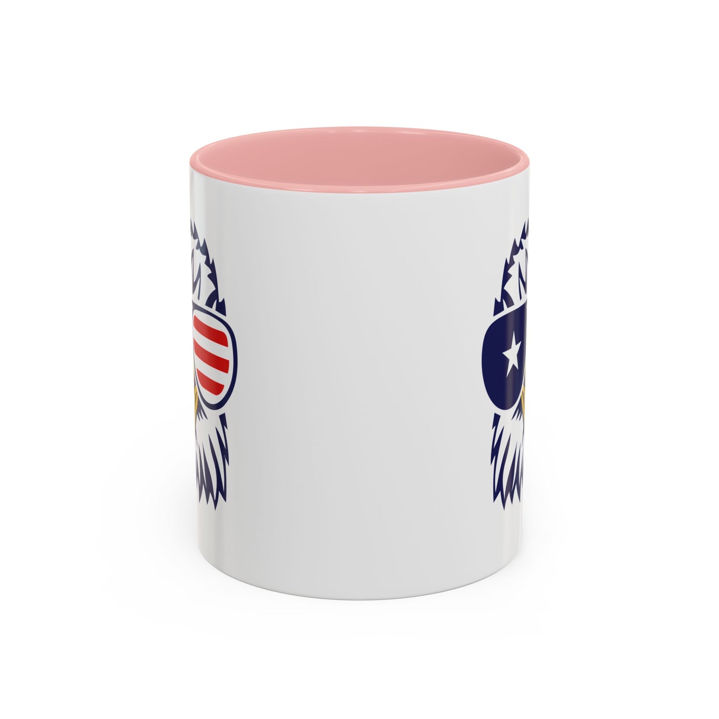 4th of July Mug - Cool American Eagle