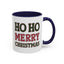 Christmas Mug - Ho Ho Ho Merry Christmas Red & Green Text 4