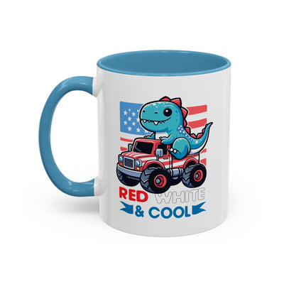 4th of July Mug - Red White & Cool