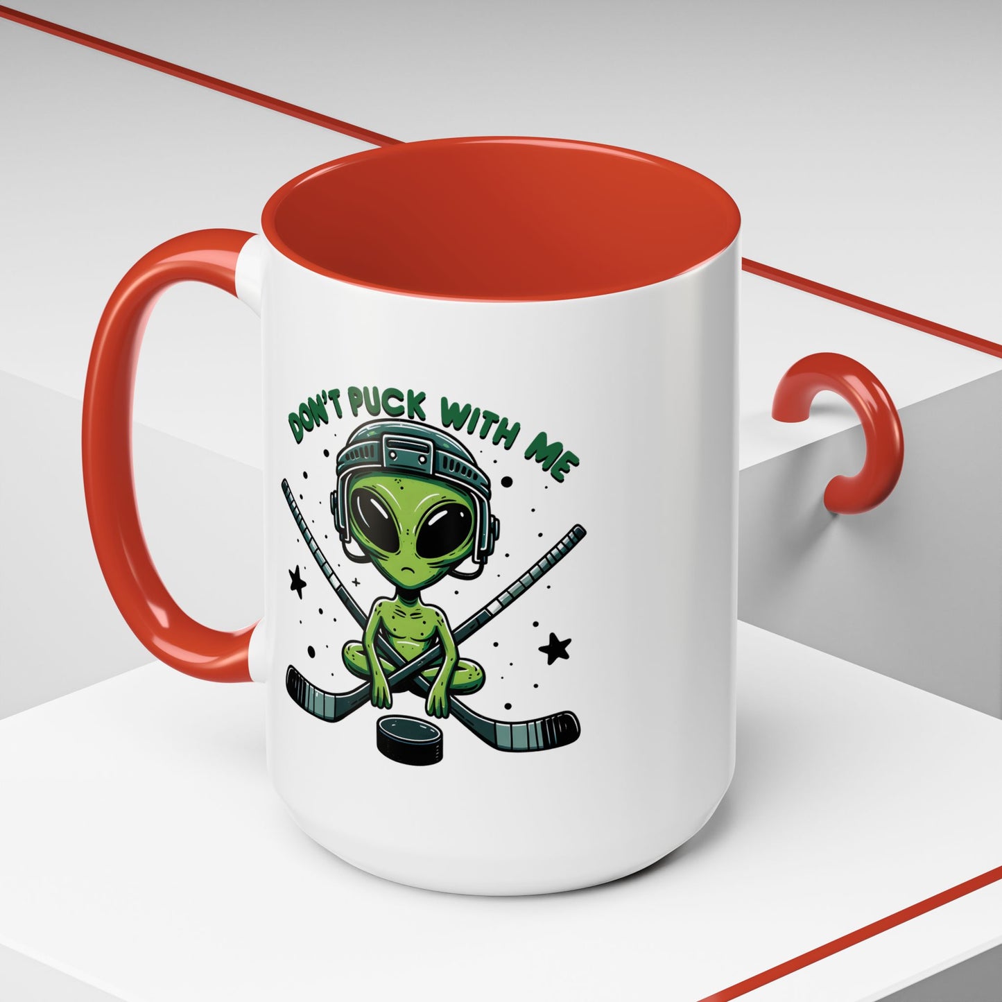 Alien Mug - Don't Puck With Me