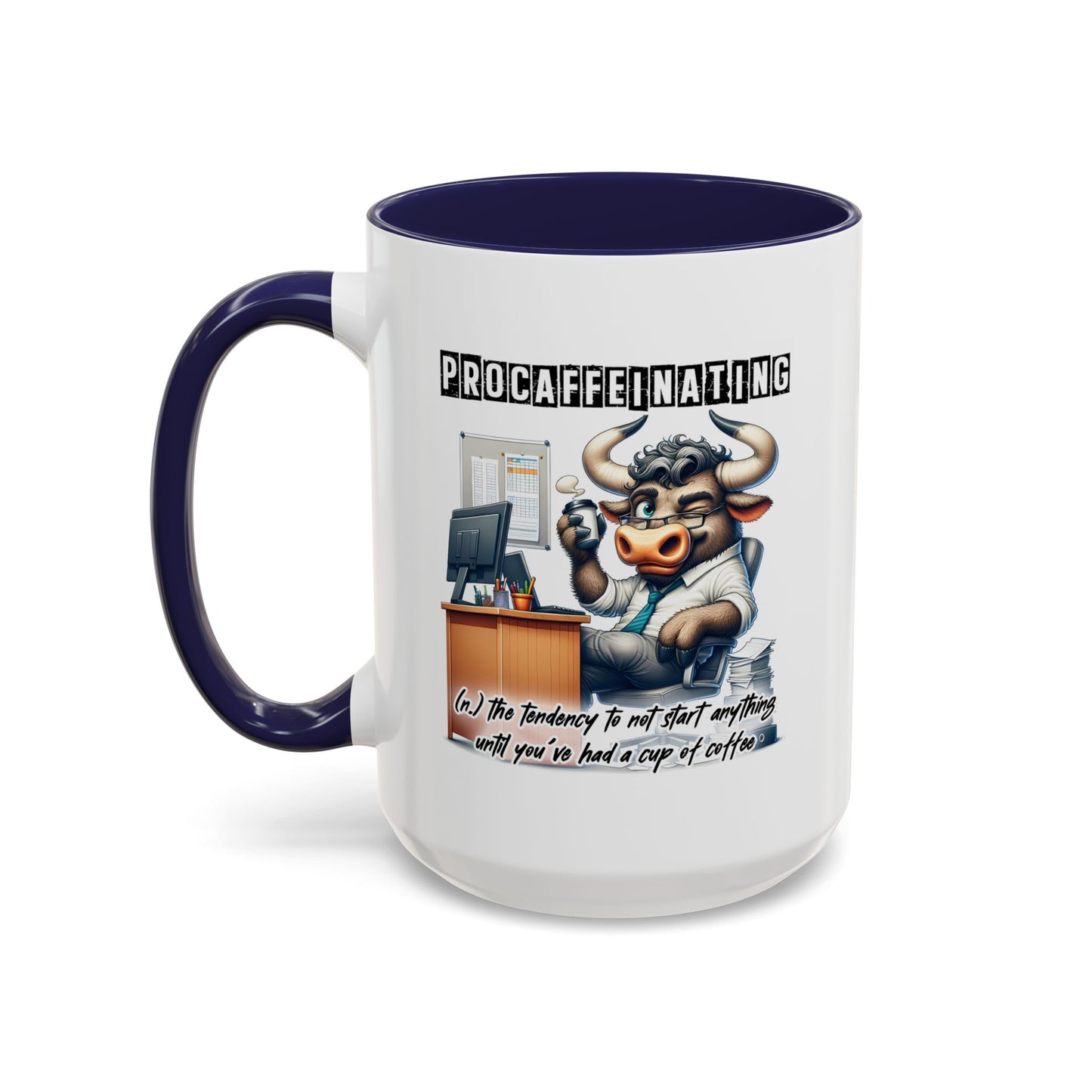 Office Mug - Procaffeinating