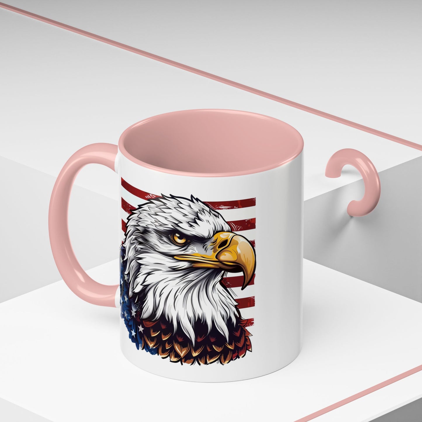 4th of July - Bald Eagle Flag
