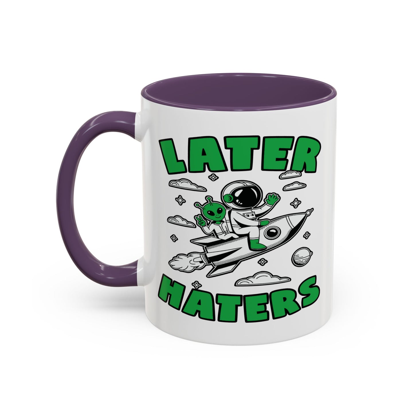 Alien Mug - Later Haters