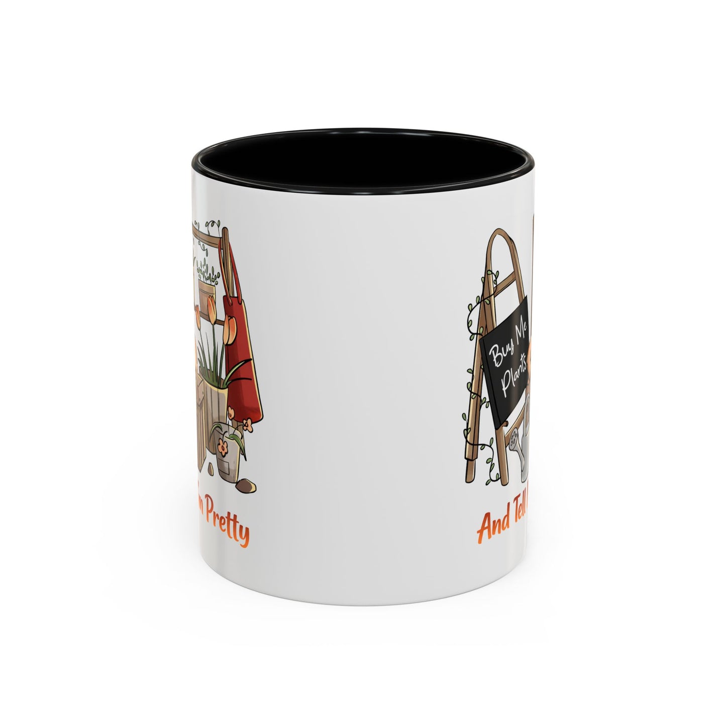 Humor Mug - Buy Me Plants