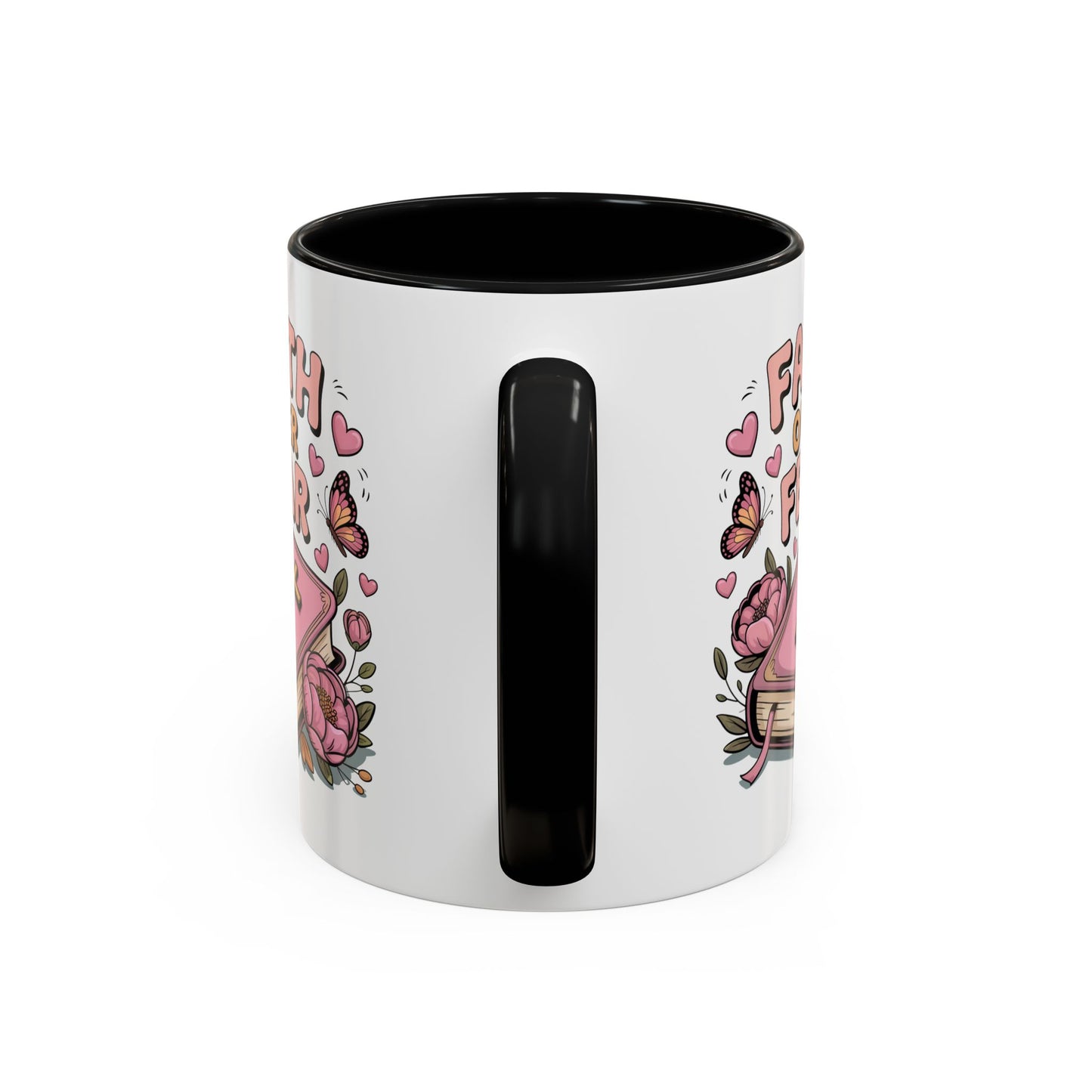 Religious Mug - Faith Over Fear