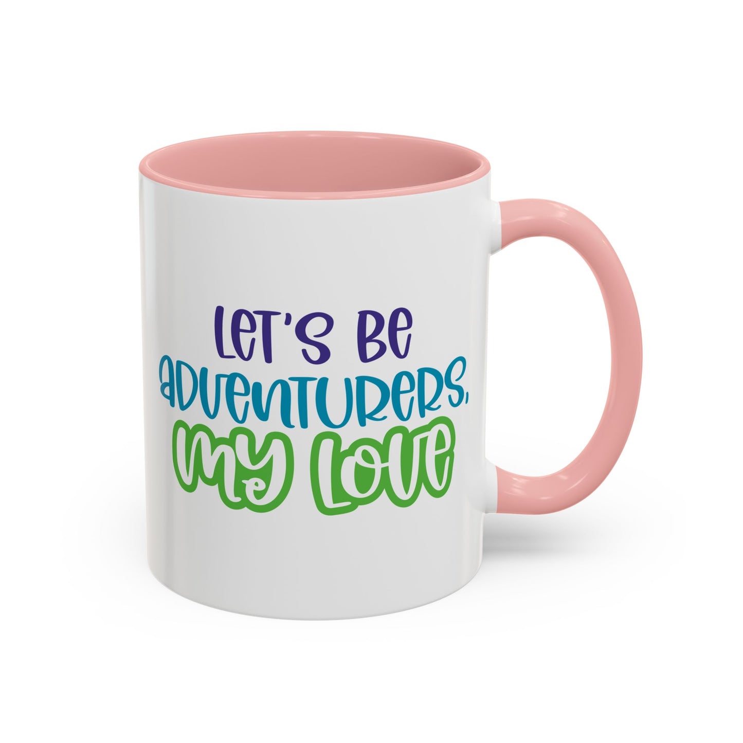 Adventure Mug - Let's Be Adventurers