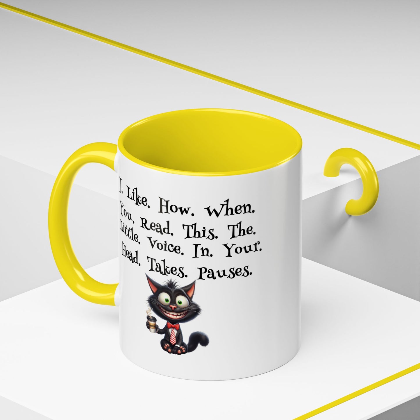 Humor Mug - I Like How When You Read