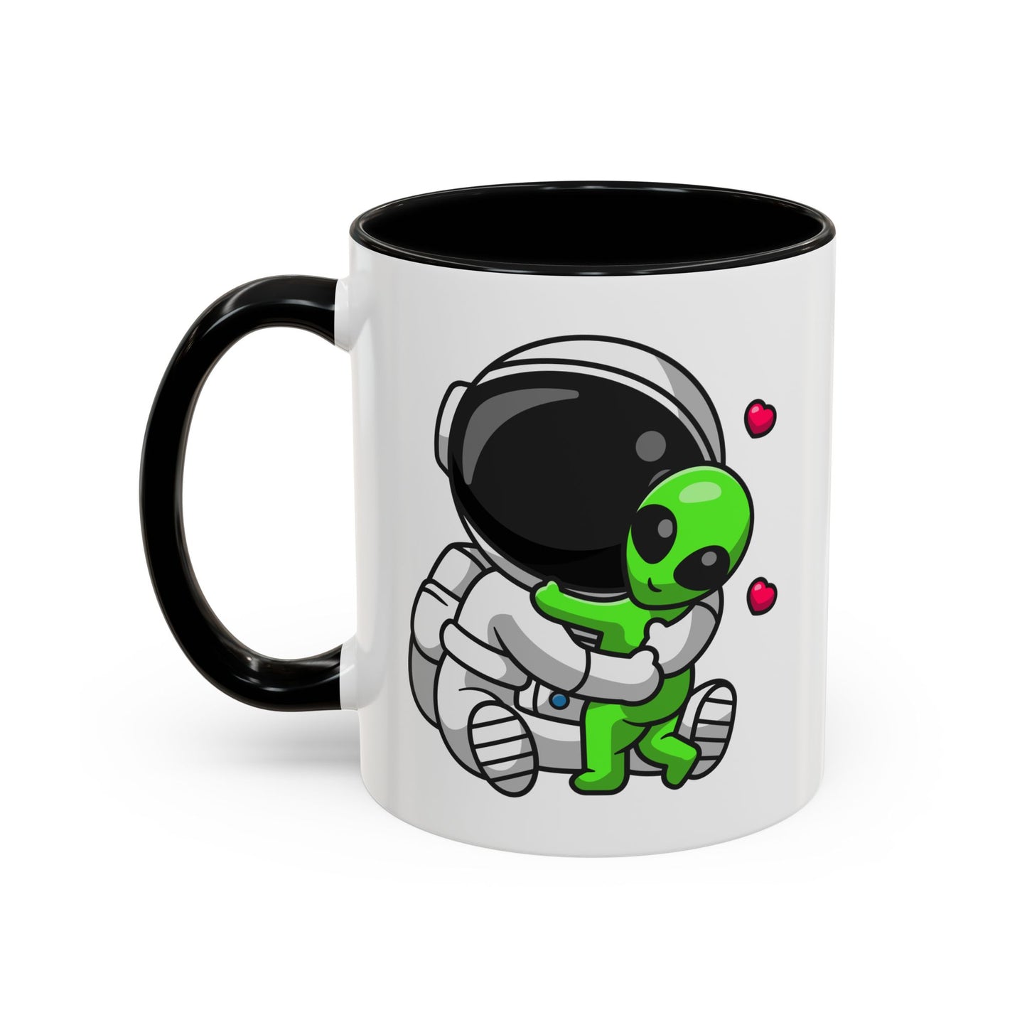 Alien Mug - Astronaut Hug Alien