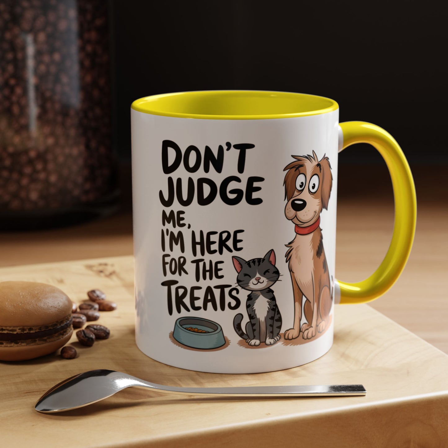 Animal Mug - Don't Judge Me