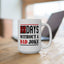 Humor Mug - Zero Days Without a Dad Joke