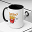 Humor Mug - Exercise I Thought You Said Extra Fries