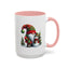 Christmas Mug - Gnome and Snowman