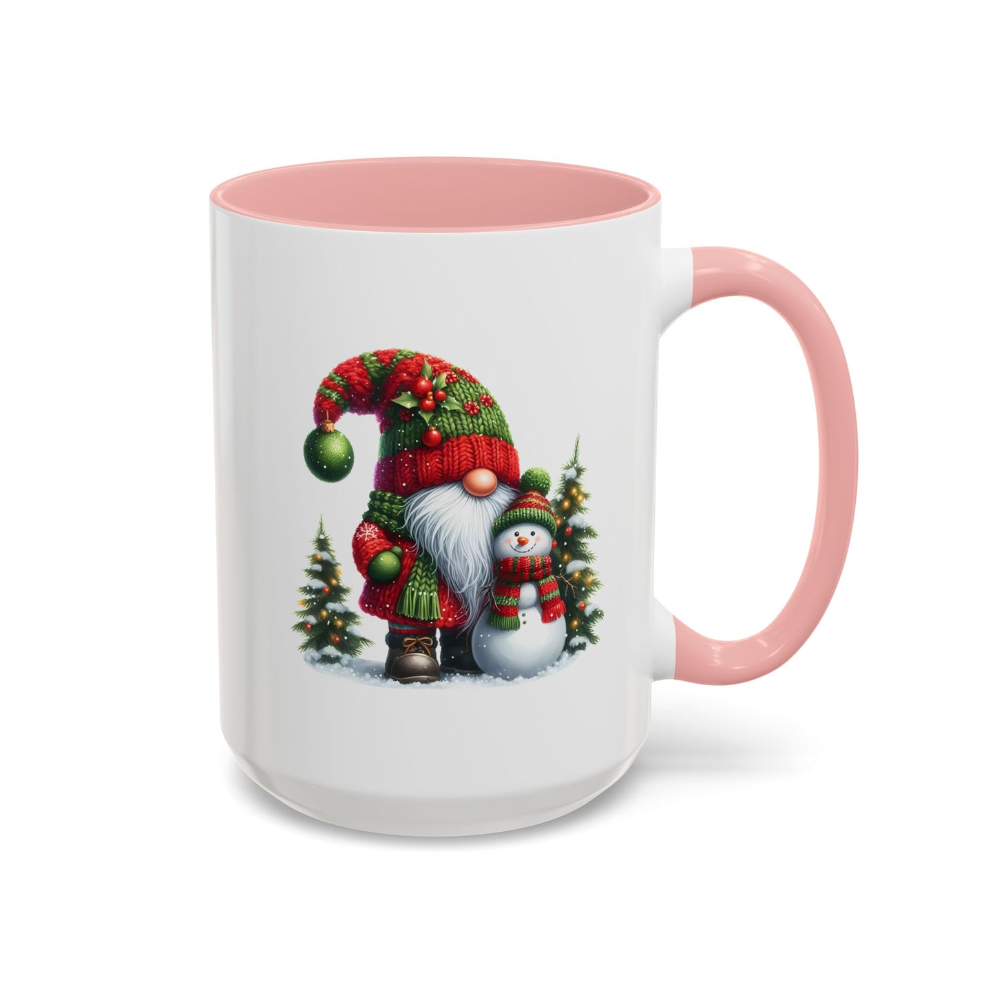 Christmas Mug - Gnome and Snowman