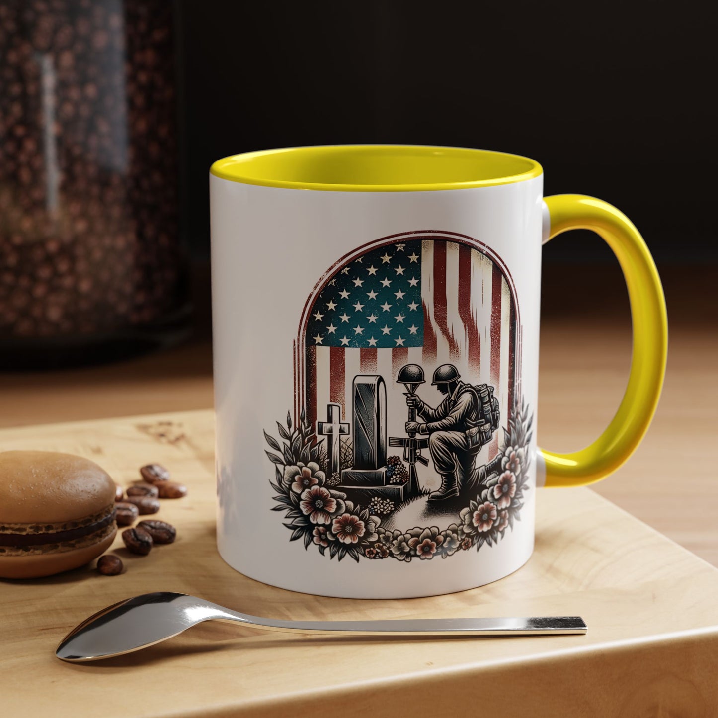 4th of July Mug - Fallen Soldier Memorial