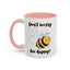 Wellness Mug - Don't Worry Bee Happy