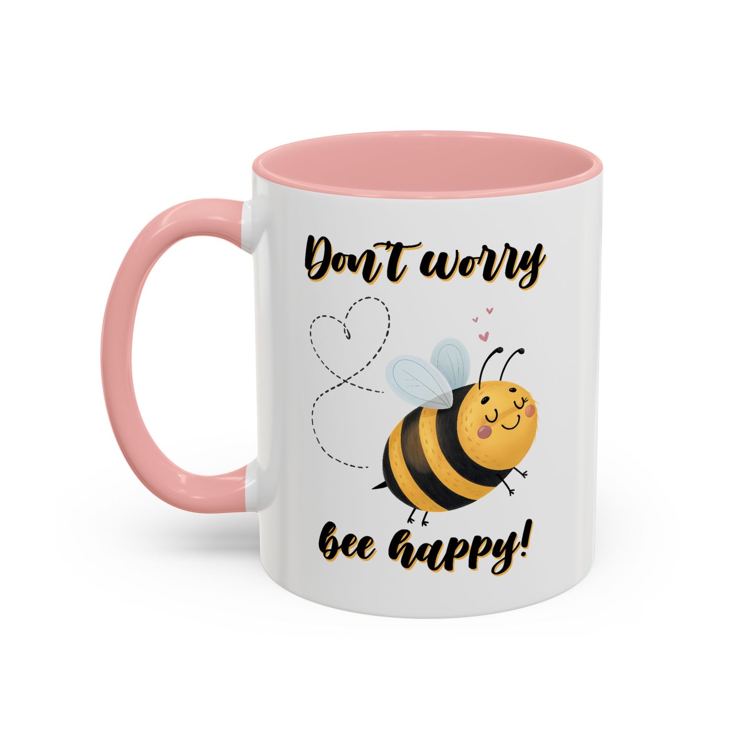 Wellness Mug - Don't Worry Bee Happy