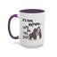 Birthday Mug - Let's Go Ape Shit