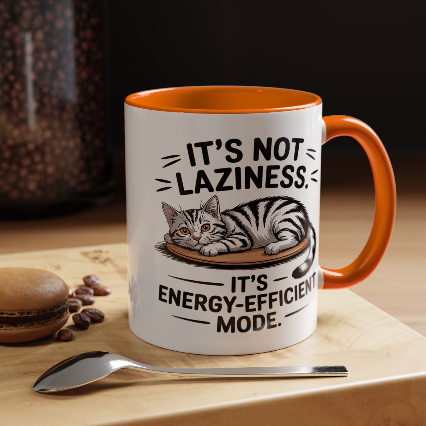 Animal Mug - It's Not Laziness