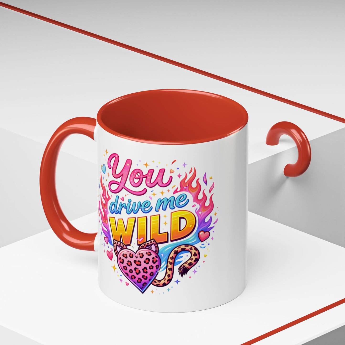 Anniversary Mug - You Drive Me Wild