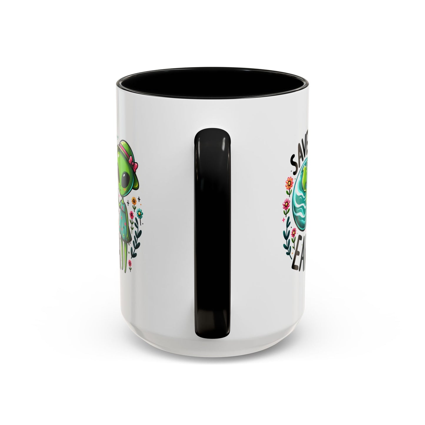 Alien Mug - Save The Earth