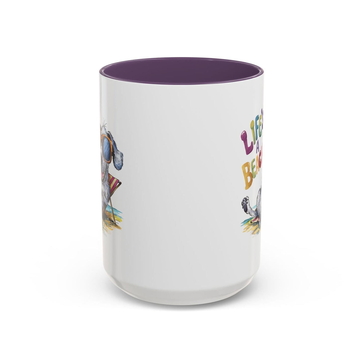 Animal Mug - Life's a Beach