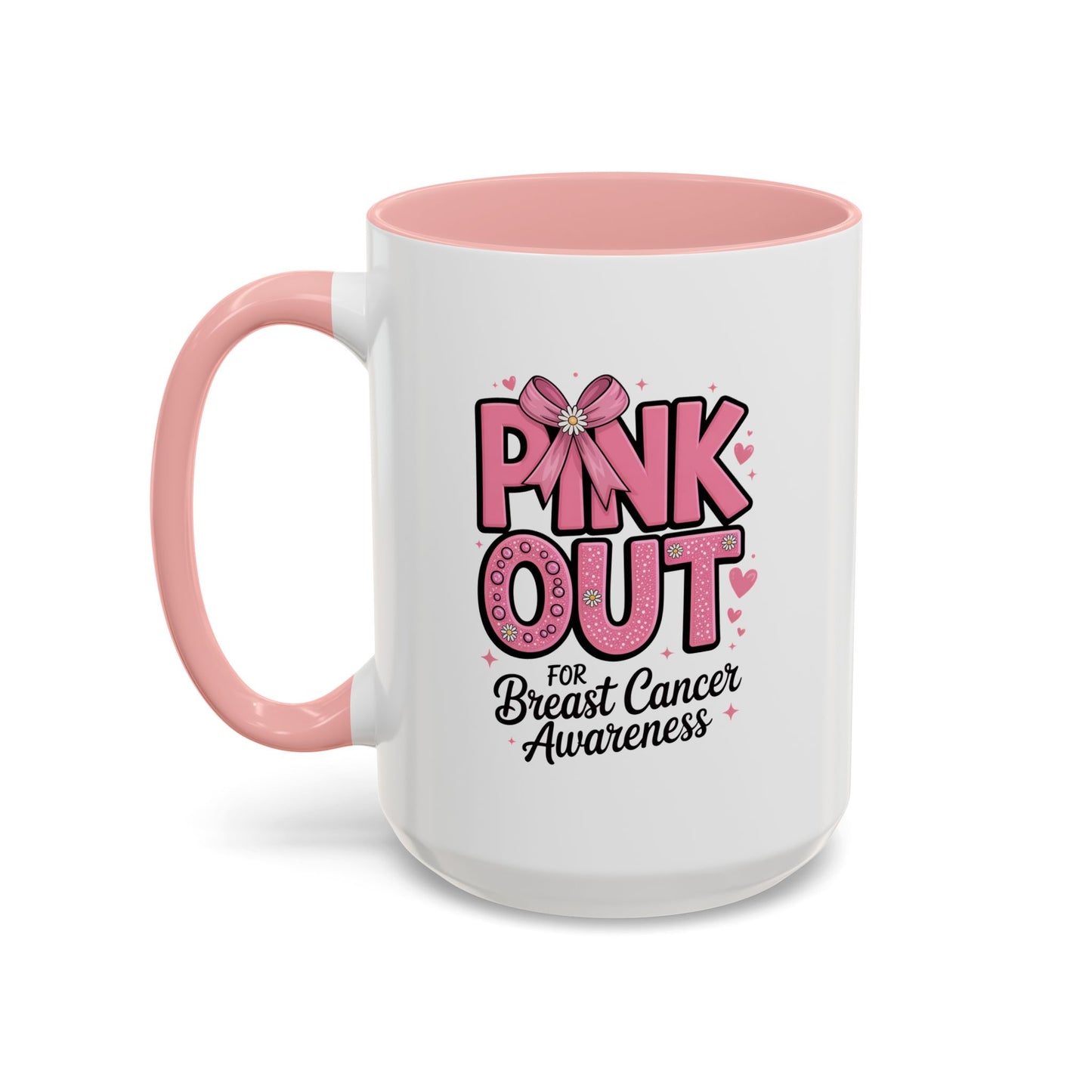 Support Mug - Pink Out