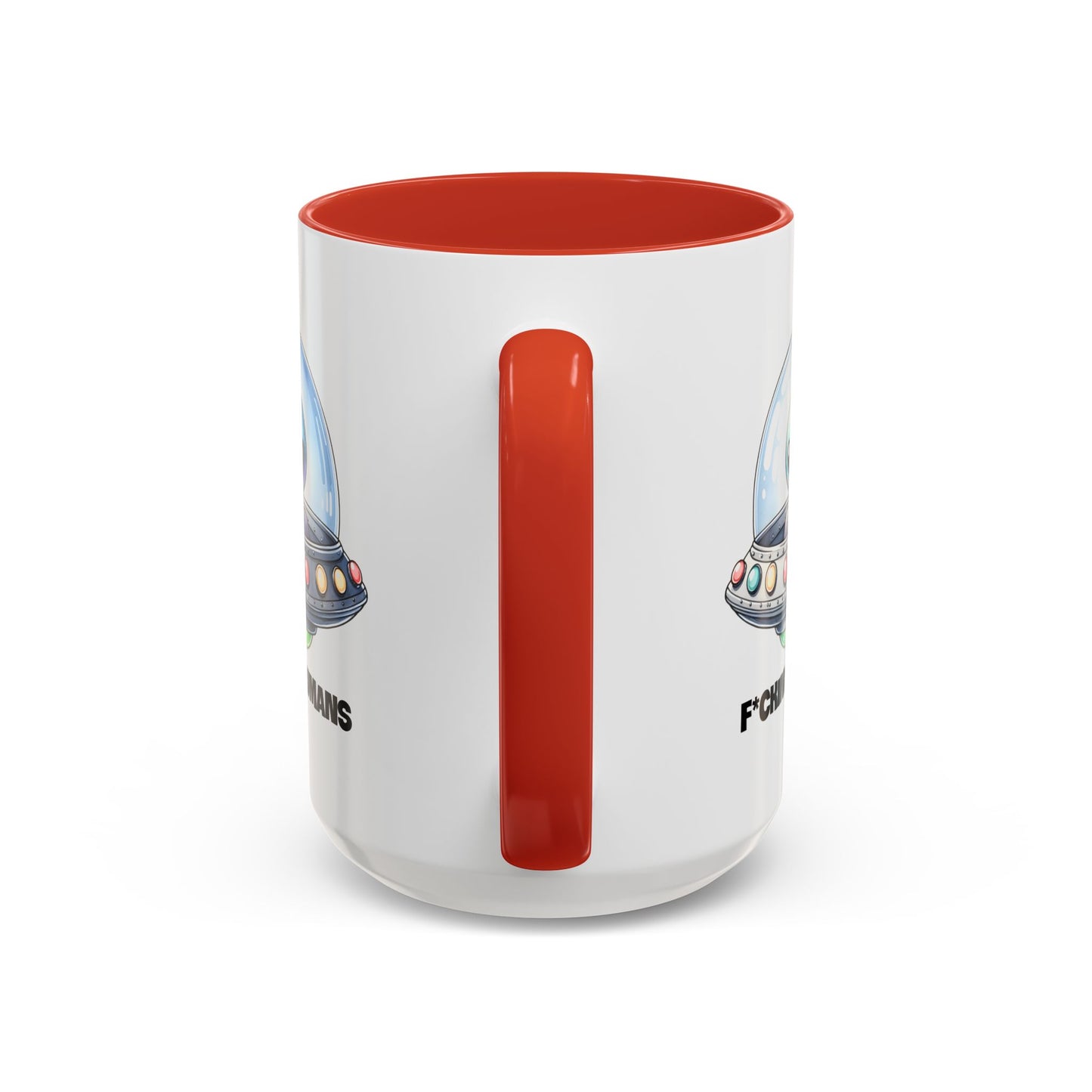 Alien Mug - F*cking Humans