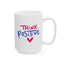 Motivation Mug - Think Positive Heart